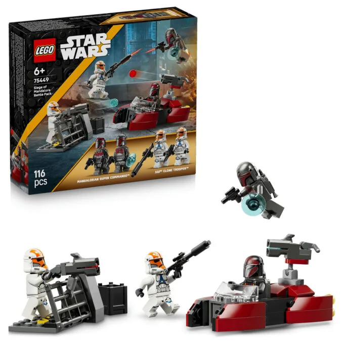 LEGO 75449 Star Wars Belagerung von Mandalore Battle Pack — image 6