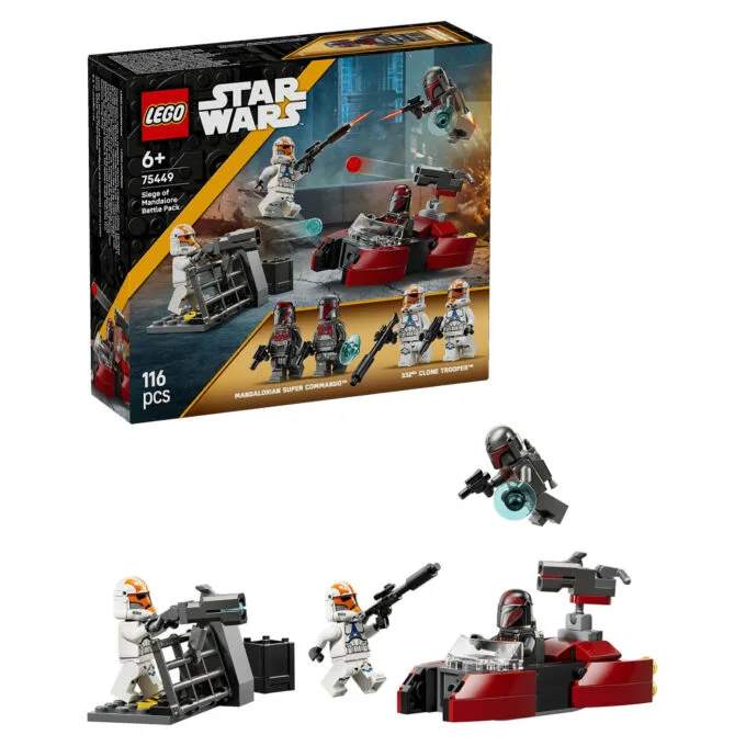 LEGO 75449 Star Wars Belagerung von Mandalore Battle Pack — image 8