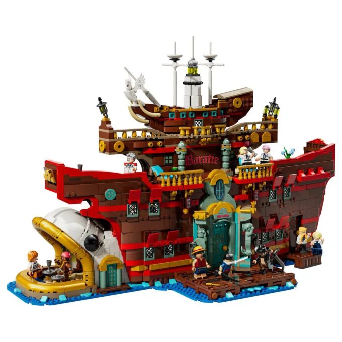 LEGO 75640 One Piece Barati. das Schwimmende Restaurant — image 2