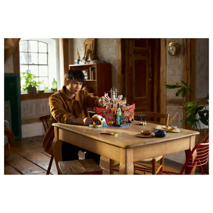 LEGO 75640 One Piece Barati. das Schwimmende Restaurant — image 13