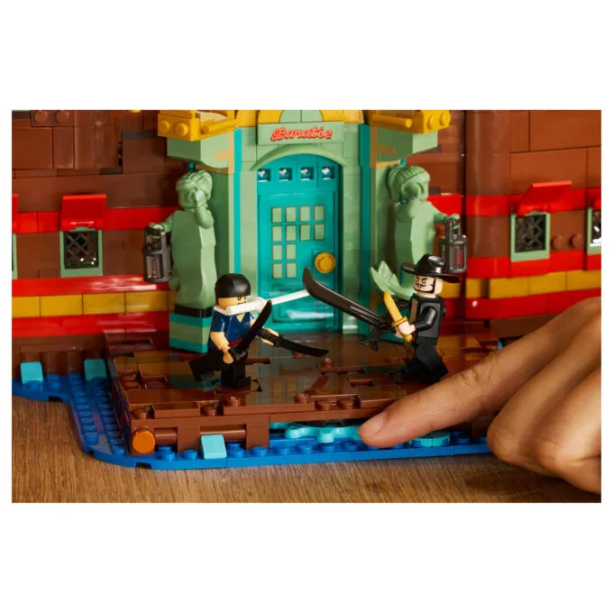 LEGO 75640 One Piece Barati. das Schwimmende Restaurant — image 14
