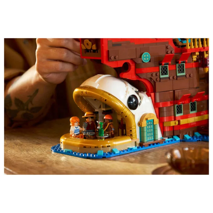 LEGO 75640 One Piece Barati. das Schwimmende Restaurant — image 15