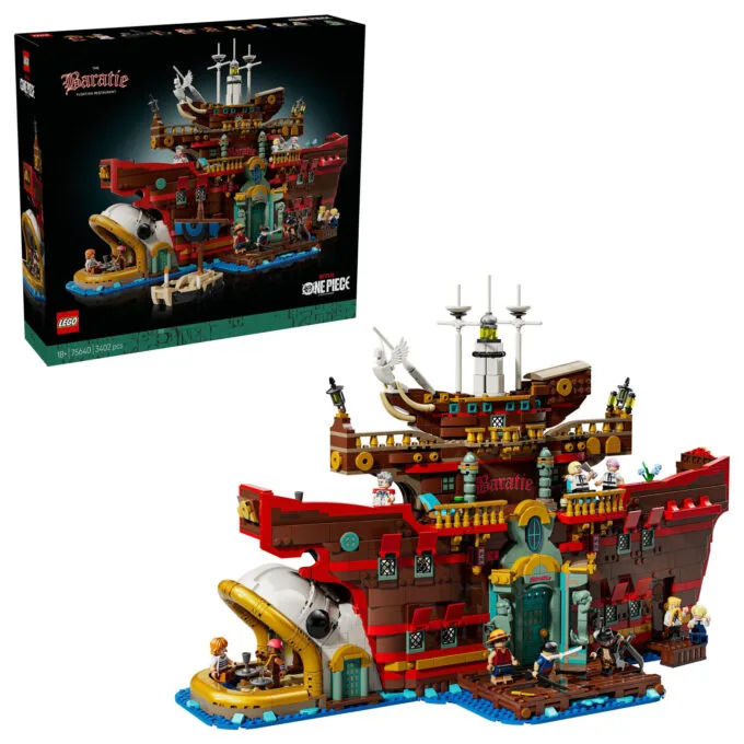LEGO 75640 One Piece Barati. das Schwimmende Restaurant — image 3