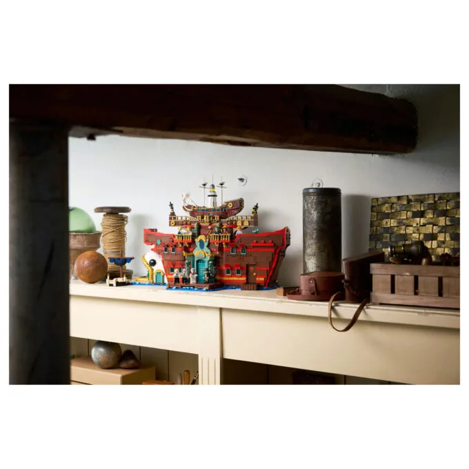 LEGO 75640 One Piece Barati. das Schwimmende Restaurant — image 21