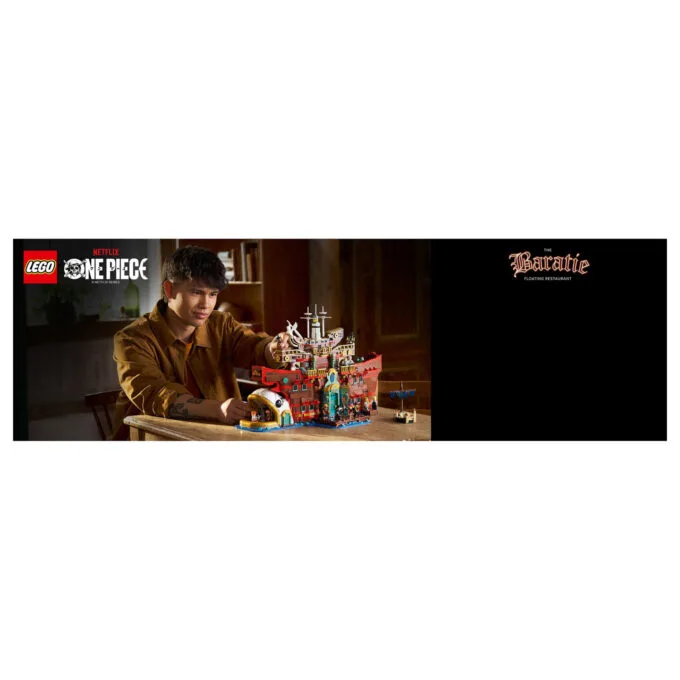 LEGO 75640 One Piece Barati. das Schwimmende Restaurant — image 22