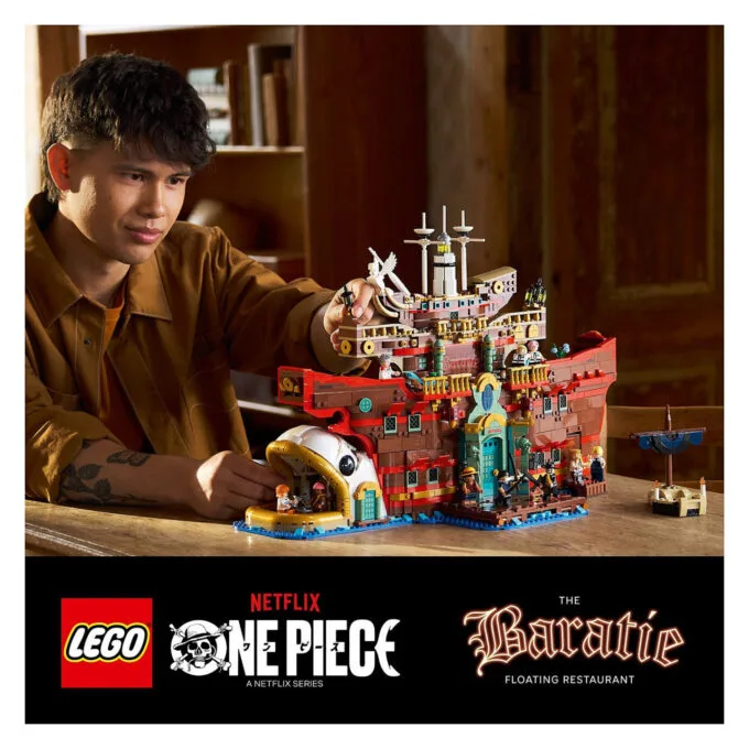 LEGO 75640 One Piece Barati. das Schwimmende Restaurant — image 23