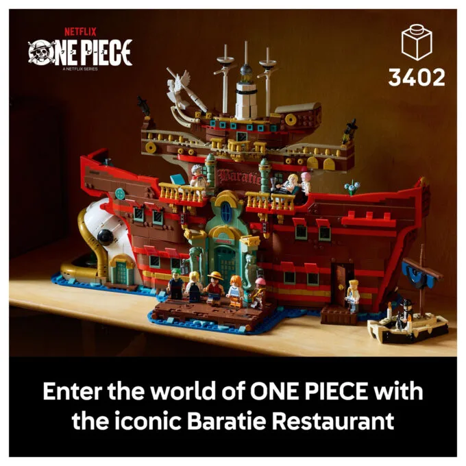 LEGO 75640 One Piece Barati. das Schwimmende Restaurant — image 25