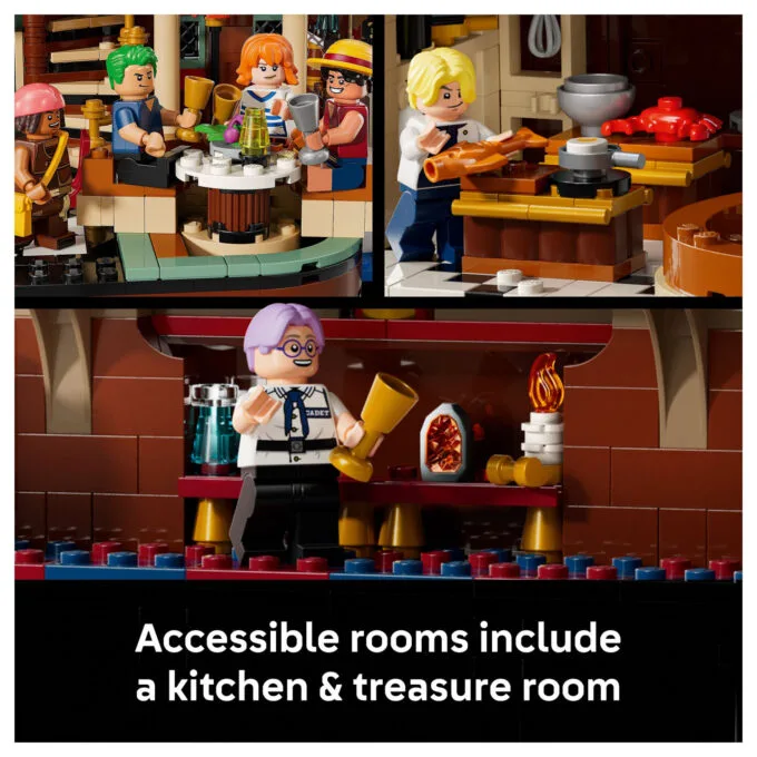LEGO 75640 One Piece Barati. das Schwimmende Restaurant — image 27