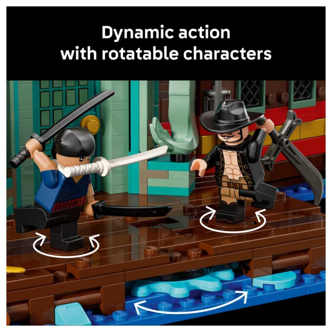LEGO 75640 One Piece Barati. das Schwimmende Restaurant — image 28