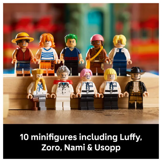 LEGO 75640 One Piece Barati. das Schwimmende Restaurant — image 29