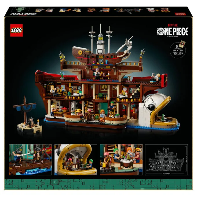 LEGO 75640 One Piece Barati. das Schwimmende Restaurant — image 30