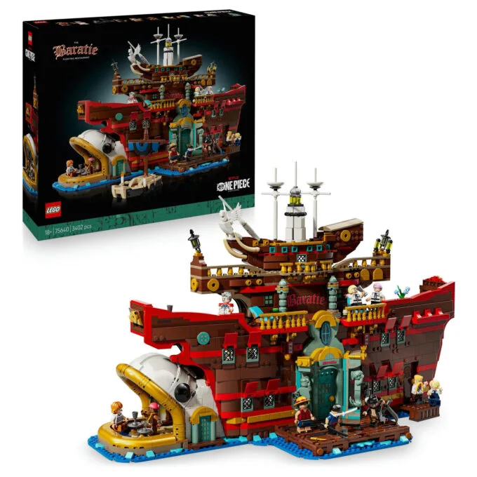 LEGO 75640 One Piece Barati. das Schwimmende Restaurant — image 4