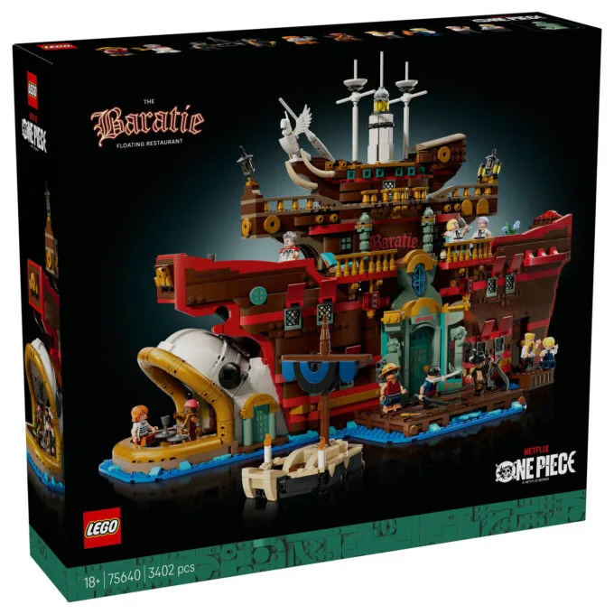 LEGO 75640 One Piece Barati. das Schwimmende Restaurant — image 31