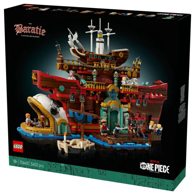 LEGO 75640 One Piece Barati. das Schwimmende Restaurant — image 32