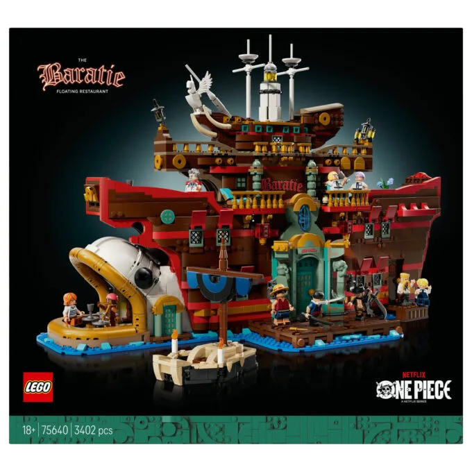 LEGO 75640 One Piece Barati. das Schwimmende Restaurant — image 33