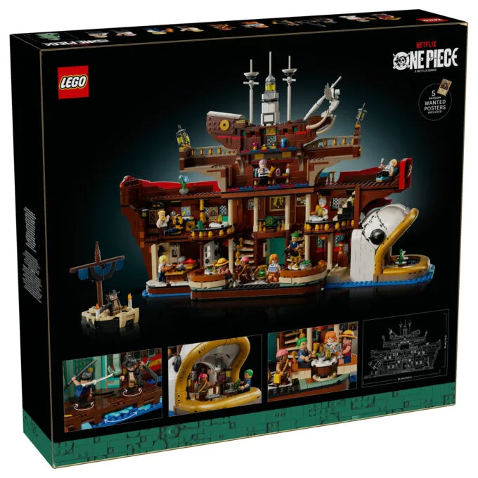 LEGO 75640 One Piece Barati. das Schwimmende Restaurant — image 34