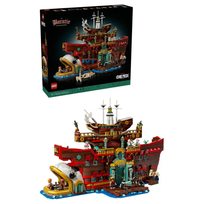 LEGO 75640 One Piece Barati. das Schwimmende Restaurant — image 35