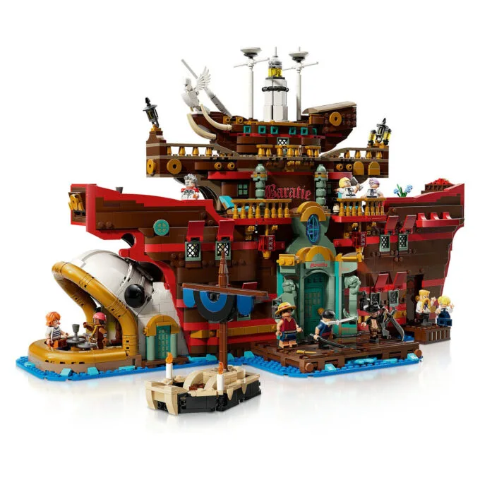 LEGO 75640 One Piece Barati. das Schwimmende Restaurant — image 5