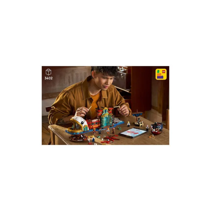 LEGO 75640 One Piece Barati. das Schwimmende Restaurant — image 8