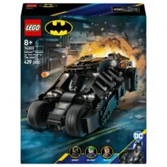 LEGO 76303 DC Super Heroes Batman Tumbler vs. Two Face & The Joker