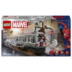LEGO 76321 Marvel Super Heroes Spider-Man vs. Doc Ock: Showdown in der U-Bahn