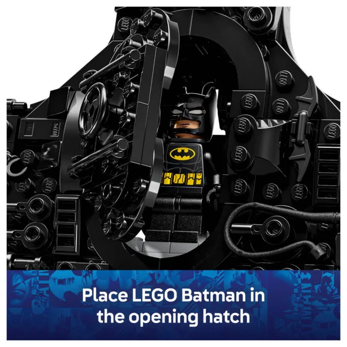 LEGO 76330 DC Super Heroes Batman Logo — image 14