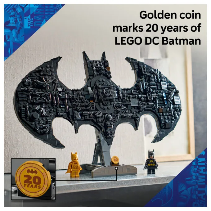 LEGO 76330 DC Super Heroes Batman Logo — image 15