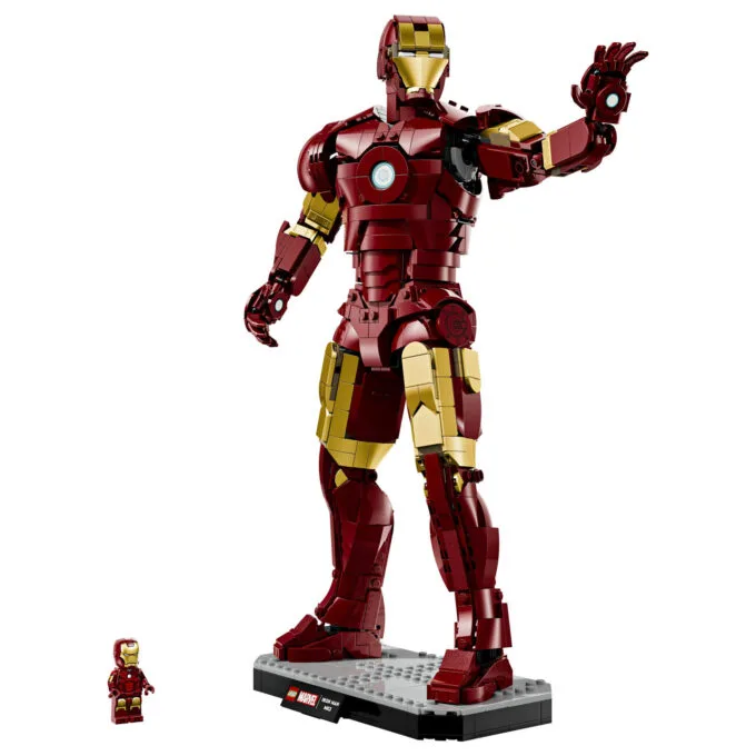 LEGO 76344 Marvel Super Heroes Iron Man Mark 3 Sammleredition — image 2