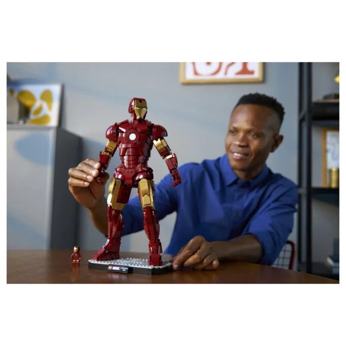 LEGO 76344 Marvel Super Heroes Iron Man Mark 3 Sammleredition — image 13