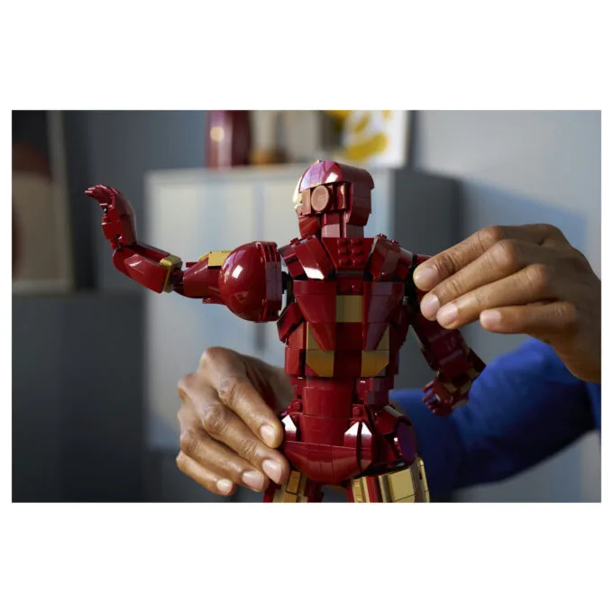 LEGO 76344 Marvel Super Heroes Iron Man Mark 3 Sammleredition — image 14