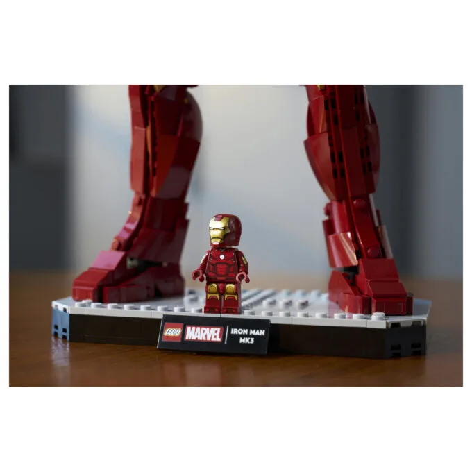 LEGO 76344 Marvel Super Heroes Iron Man Mark 3 Sammleredition — image 15