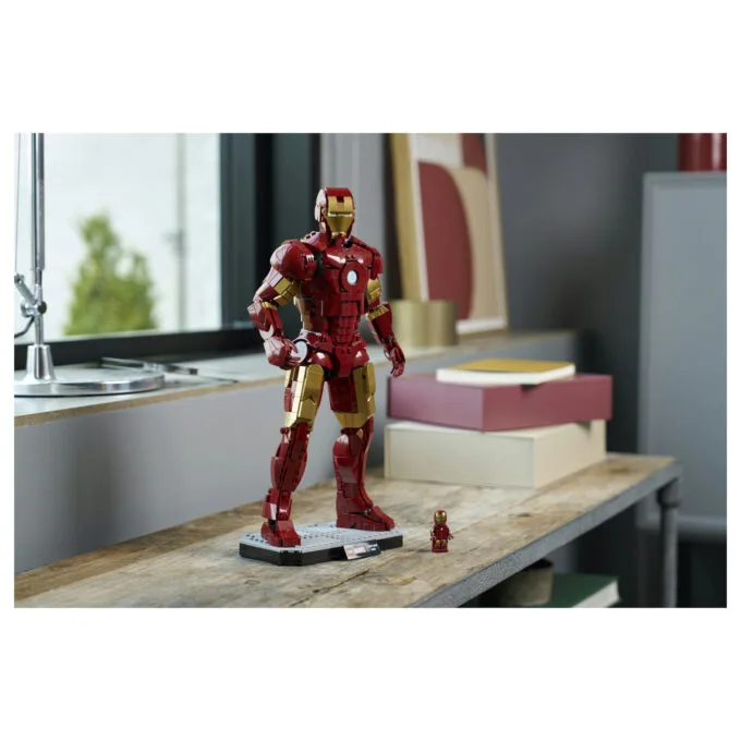 LEGO 76344 Marvel Super Heroes Iron Man Mark 3 Sammleredition — image 20
