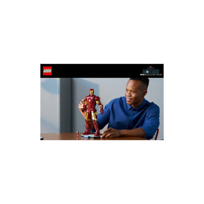 LEGO 76344 Marvel Super Heroes Iron Man Mark 3 Sammleredition — image 21