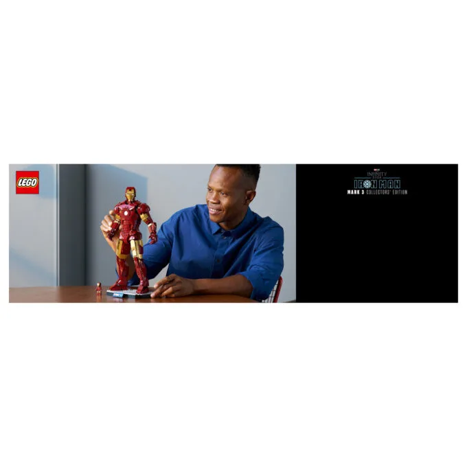 LEGO 76344 Marvel Super Heroes Iron Man Mark 3 Sammleredition — image 22