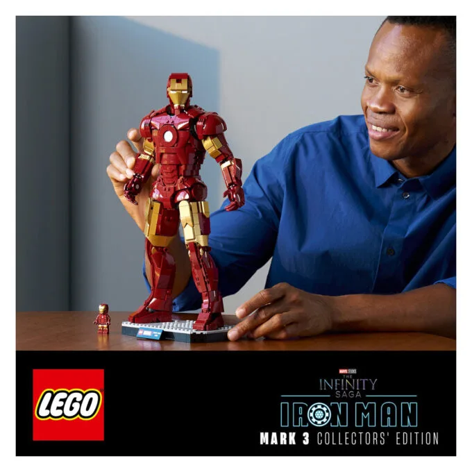 LEGO 76344 Marvel Super Heroes Iron Man Mark 3 Sammleredition — image 23