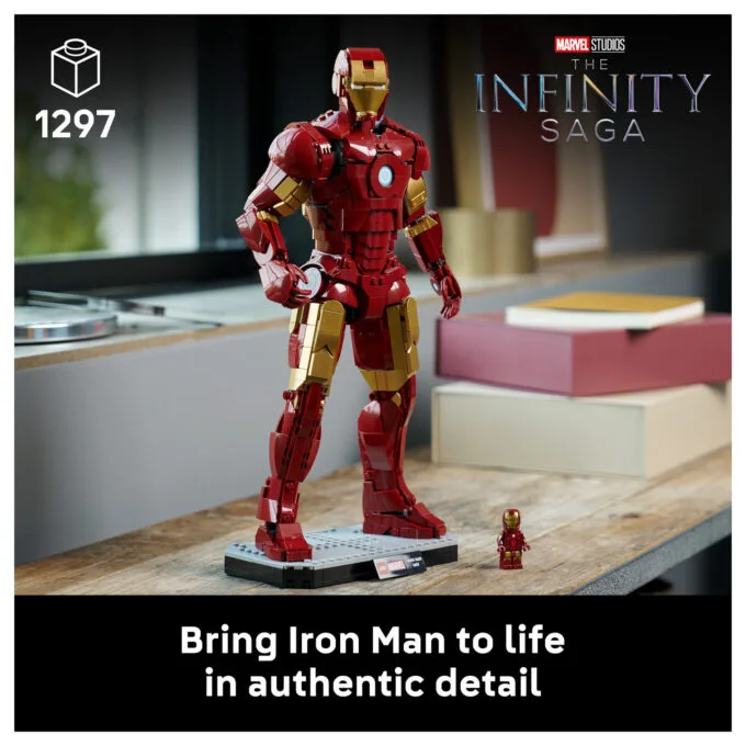 LEGO 76344 Marvel Super Heroes Iron Man Mark 3 Sammleredition — image 25
