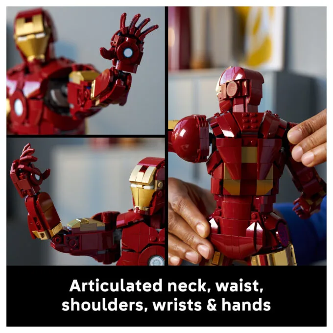 LEGO 76344 Marvel Super Heroes Iron Man Mark 3 Sammleredition — image 26