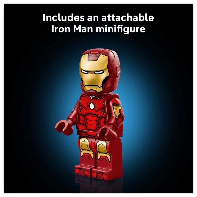 LEGO 76344 Marvel Super Heroes Iron Man Mark 3 Sammleredition — image 27