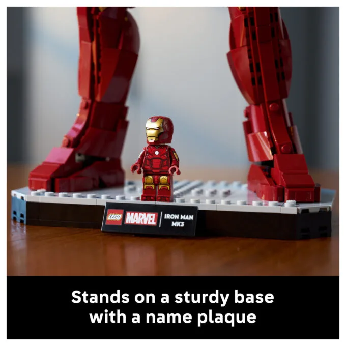 LEGO 76344 Marvel Super Heroes Iron Man Mark 3 Sammleredition — image 28