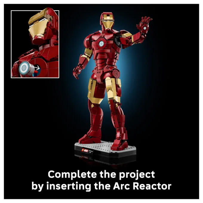 LEGO 76344 Marvel Super Heroes Iron Man Mark 3 Sammleredition — image 29