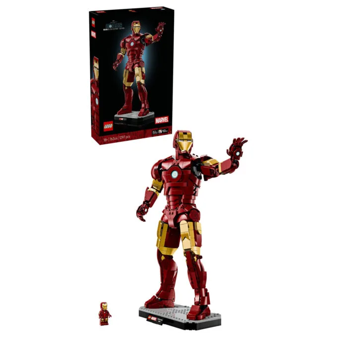 LEGO 76344 Marvel Super Heroes Iron Man Mark 3 Sammleredition — image 4