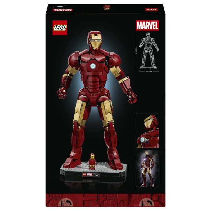 LEGO 76344 Marvel Super Heroes Iron Man Mark 3 Sammleredition — image 32
