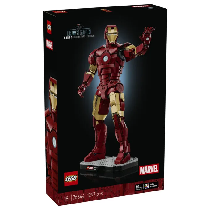 LEGO 76344 Marvel Super Heroes Iron Man Mark 3 Sammleredition — image 33