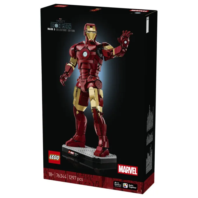 LEGO 76344 Marvel Super Heroes Iron Man Mark 3 Sammleredition — image 34