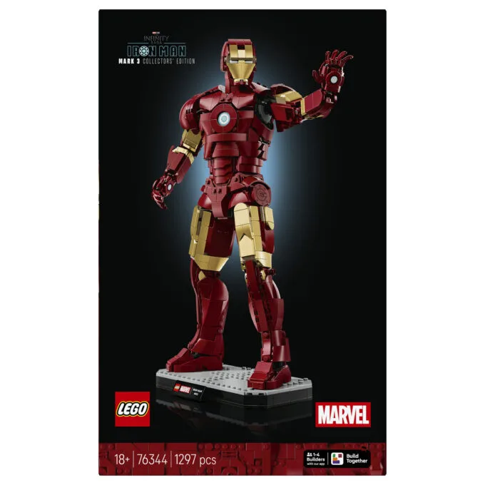 LEGO 76344 Marvel Super Heroes Iron Man Mark 3 Sammleredition — image 35
