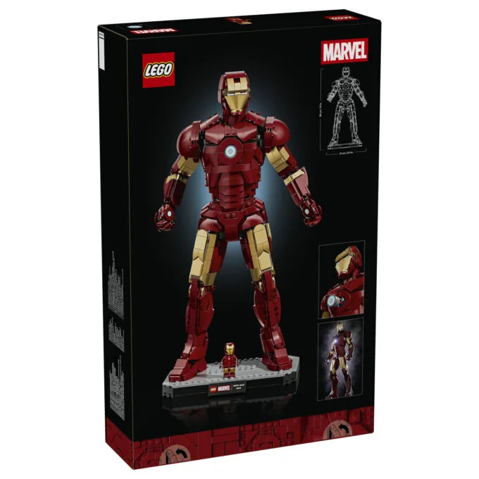 LEGO 76344 Marvel Super Heroes Iron Man Mark 3 Sammleredition — image 36