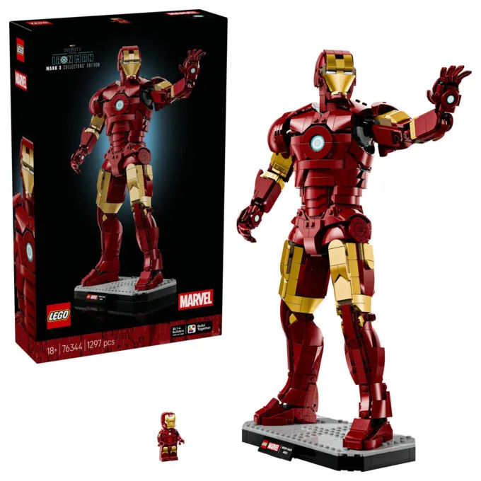 LEGO 76344 Marvel Super Heroes Iron Man Mark 3 Sammleredition — image 5
