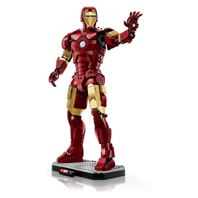 LEGO 76344 Marvel Super Heroes Iron Man Mark 3 Sammleredition — image 6