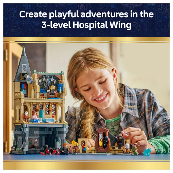 LEGO 76463 Harry Potter Schloss Hogwarts: Krankenflgel — image 15
