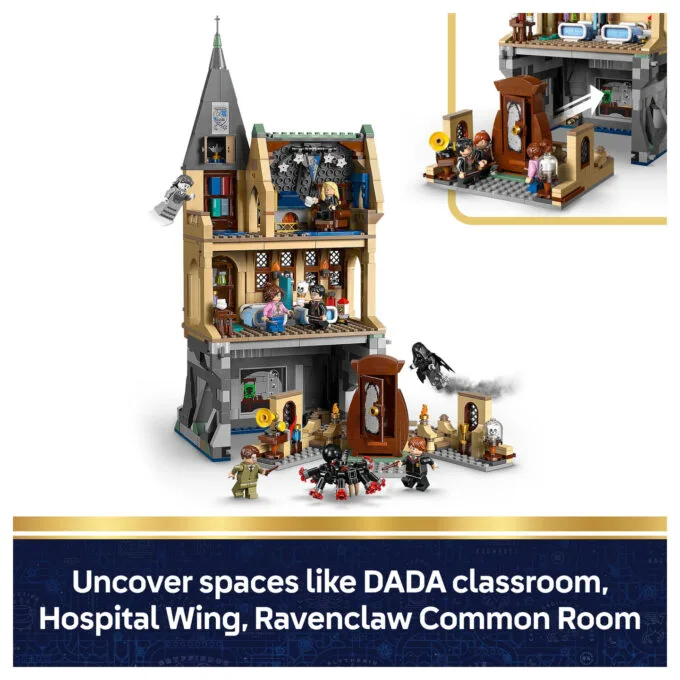 LEGO 76463 Harry Potter Schloss Hogwarts: Krankenflgel — image 16